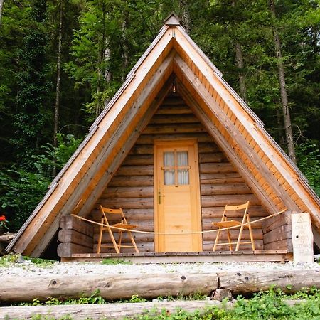 Hotel Camp Smica Luče Esterno foto