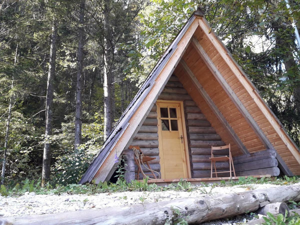 Hotel Camp Smica Luče Esterno foto