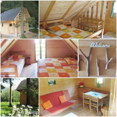 Hotel Camp Smica Luče Esterno foto