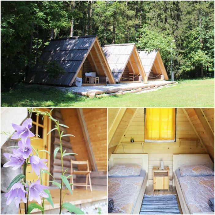 Hotel Camp Smica Luče Esterno foto